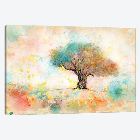 Citrus Tree Canvas Print #YBM18} by Ynon Mabat Canvas Art Print