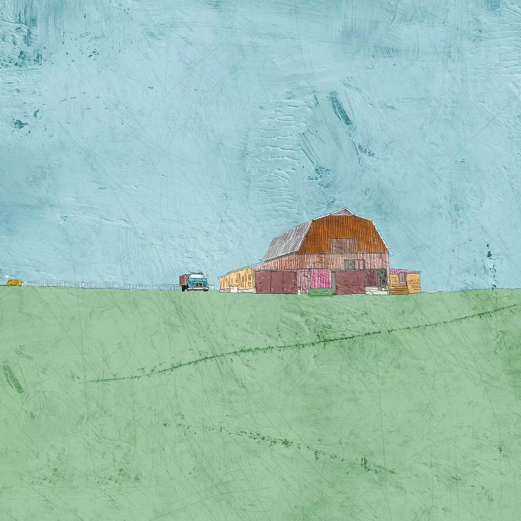 Day In The Field by Ynon Mabat wall art