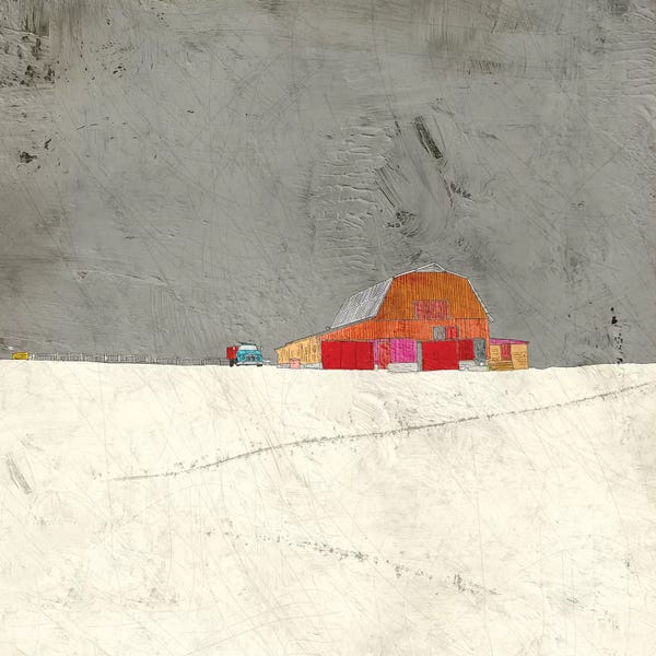 Ynon Mabat: Farm Land by Ynon Mabat