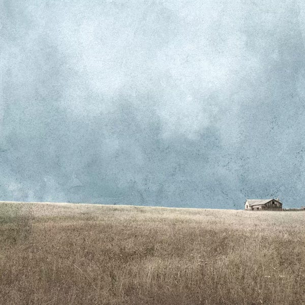 Ynon Mabat: After The Storm Blue Sky by Ynon Mabat