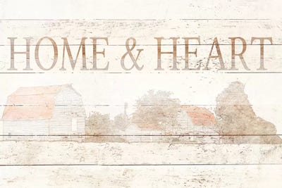 Home And Heart by Ynon Mabat framed wall art