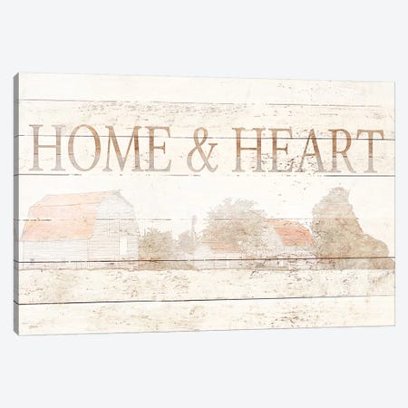 Home And Heart Canvas Print #YBM30} by Ynon Mabat Canvas Art Print