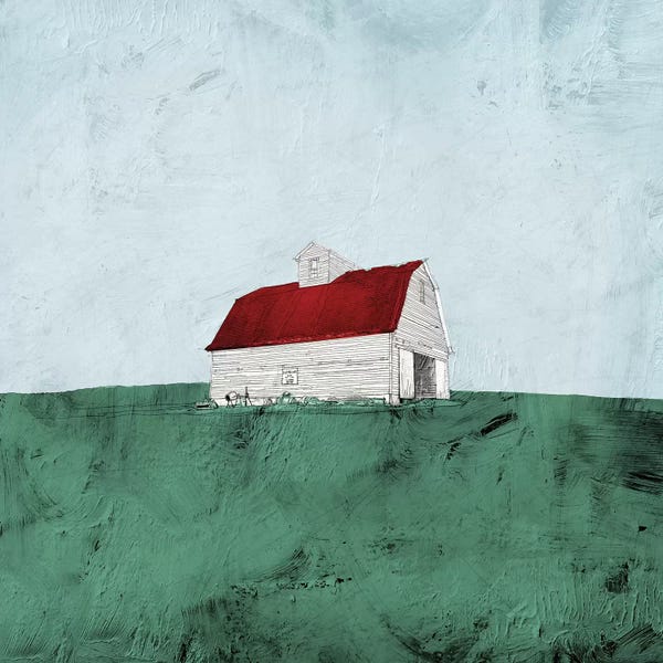 Abstract Landscapes: Mint Fields by Ynon Mabat