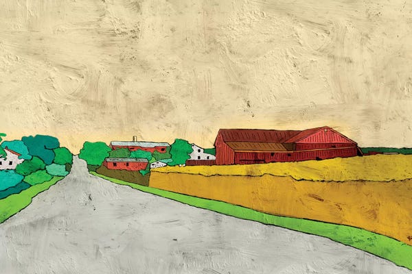 Abstract Landscapes: Morning Trips by Ynon Mabat