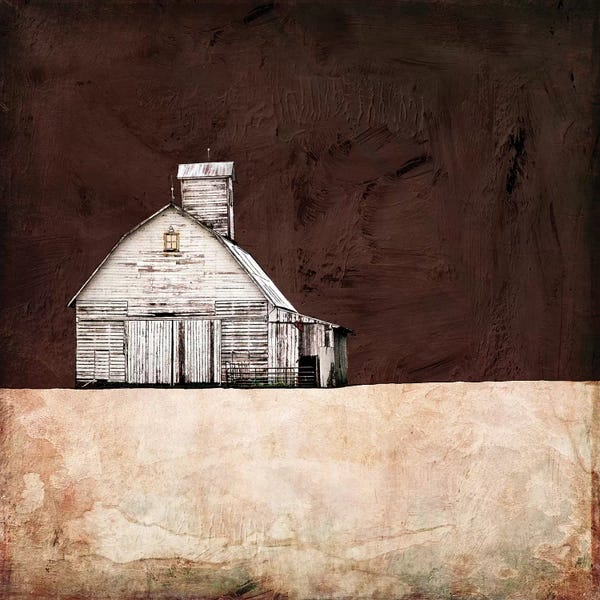 Ynon Mabat: Neutral Brown Farm by Ynon Mabat