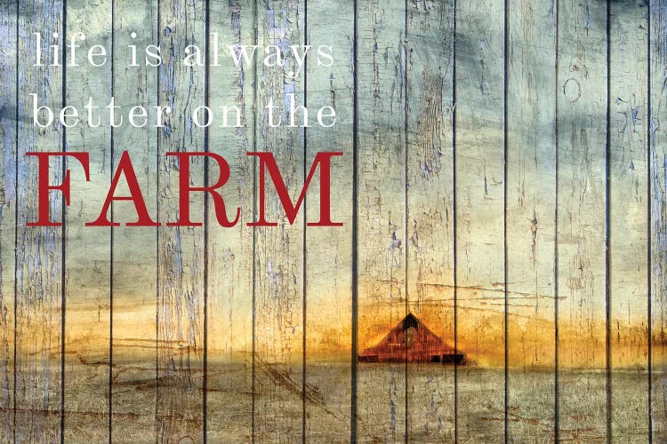 On The Farm I by Ynon Mabat wall art
