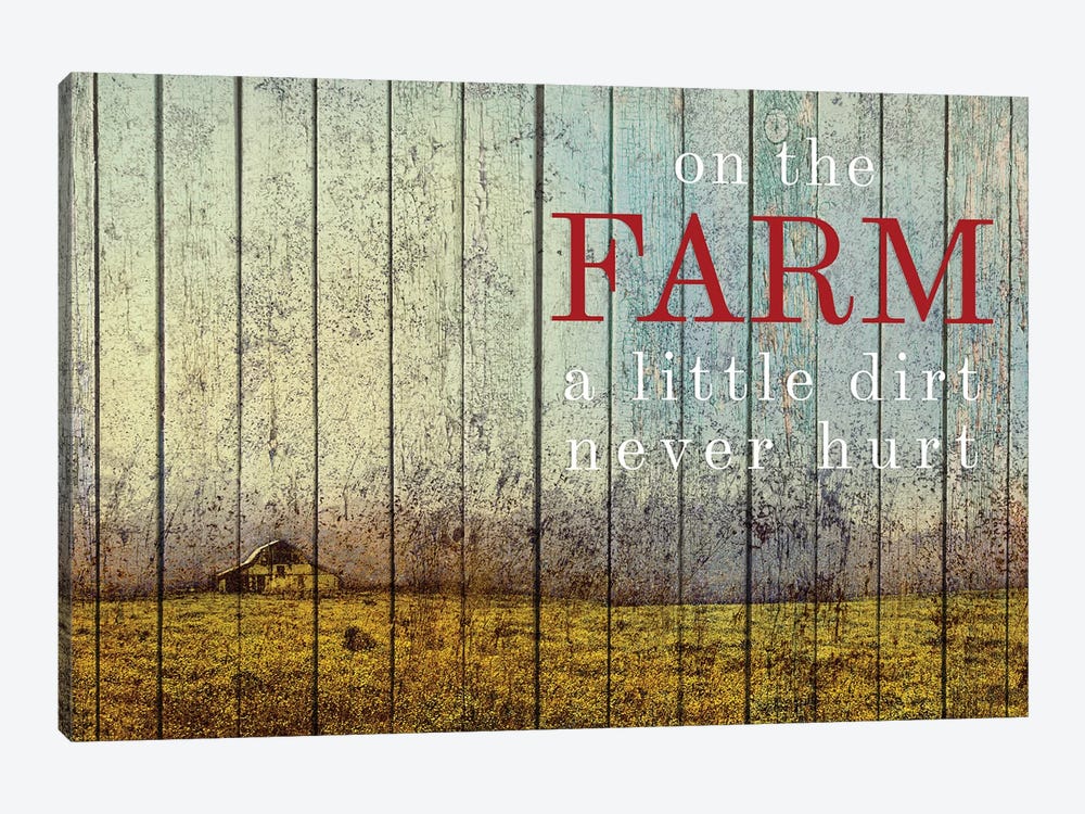 On The Farm II by Ynon Mabat 1-piece Art Print