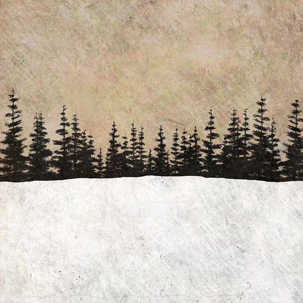 Evergreen Trees: One Evening by Ynon Mabat
