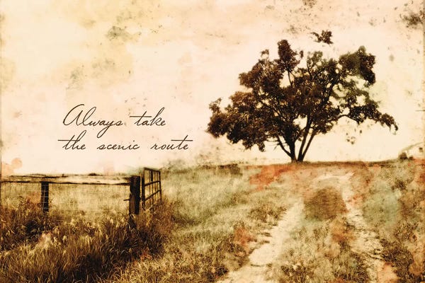 Ynon Mabat: Always Take The Scenic Route by Ynon Mabat