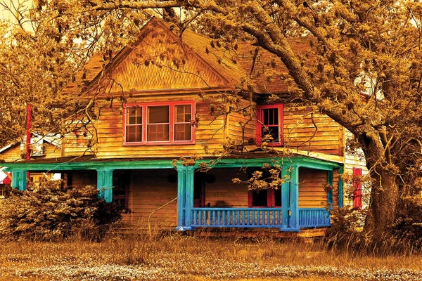 Ynon Mabat: Porch In Blues by Ynon Mabat