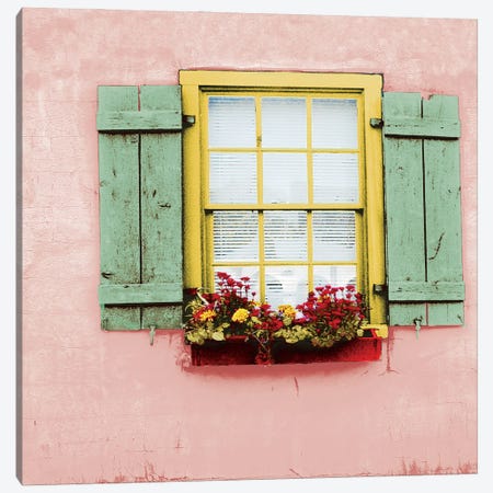 St. Augustine In Pink Canvas Print #YBM81} by Ynon Mabat Canvas Wall Art