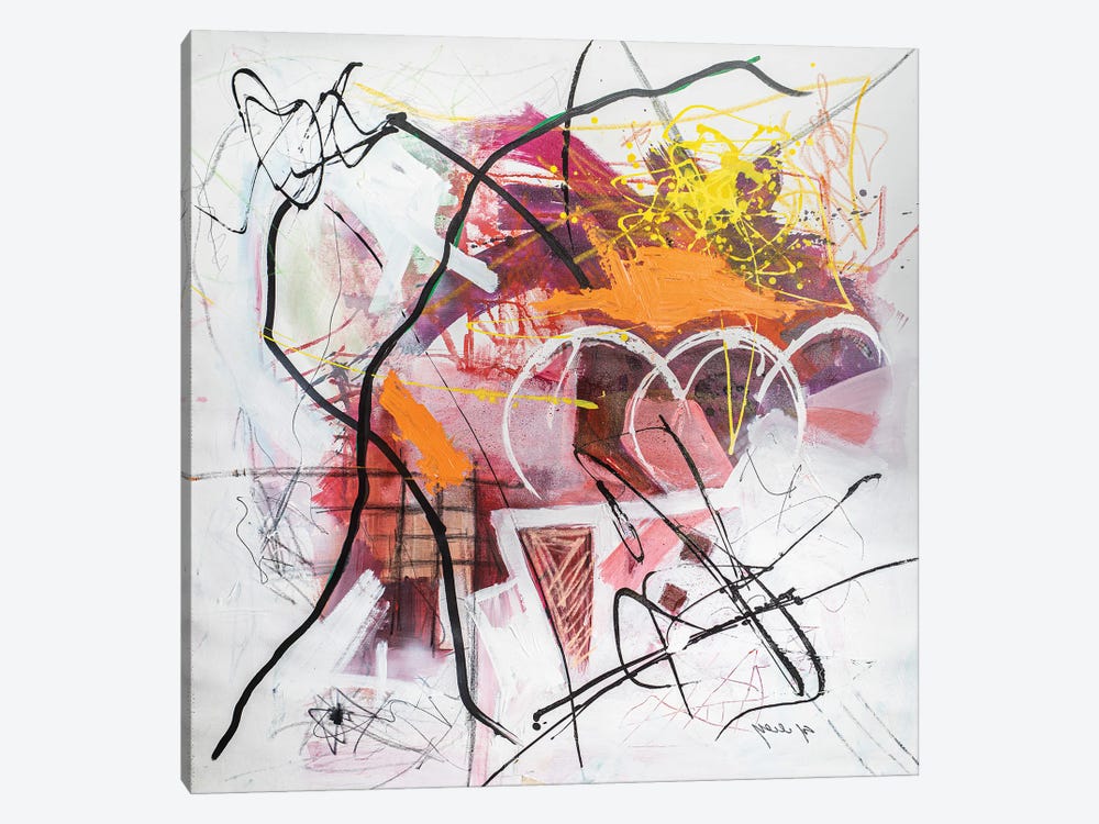 Chaos by Yossef Ben-Sason 1-piece Canvas Print
