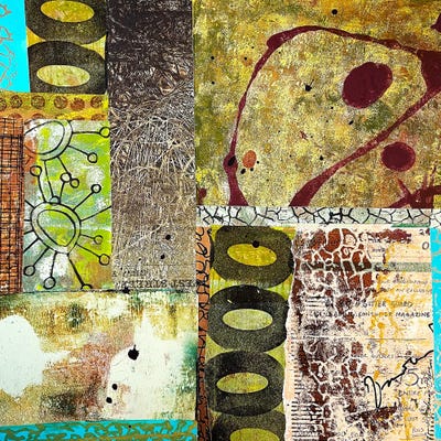 Development by Yvonne Coleman Burney acrylic art print