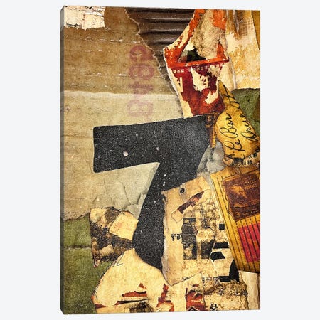 Foreign Objects Canvas Print #YCB113} by Yvonne Coleman Burney Canvas Print
