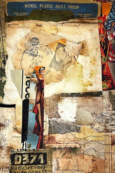 Native by Yvonne Coleman Burney acrylic art print