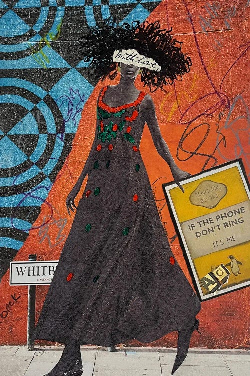 Callback by Yvonne Coleman Burney wall art