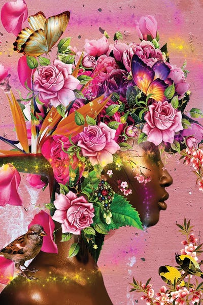 Insects: In Full Bloom by Yvonne Coleman Burney