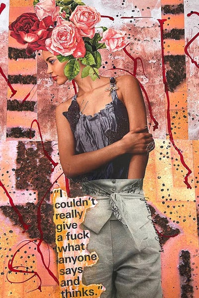 I Could Really Give by Yvonne Coleman Burney acrylic art print