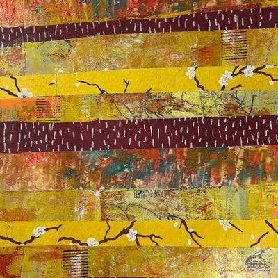 Seasons by Yvonne Coleman Burney acrylic art print