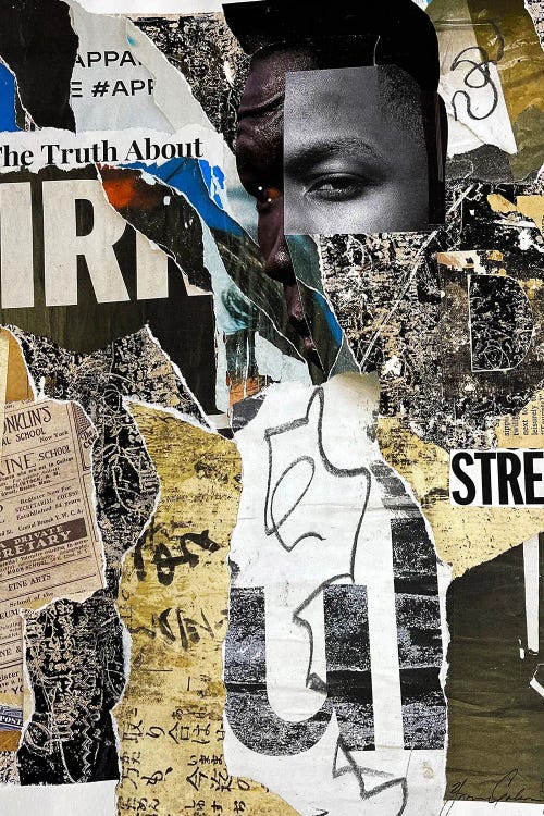 Truth About Streets by Yvonne Coleman Burney wall art