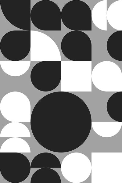 Magic Circles by Yvonne Coleman Burney acrylic art print