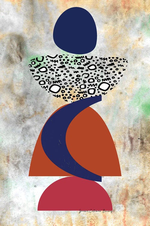 The Climb by Yvonne Coleman Burney wall art