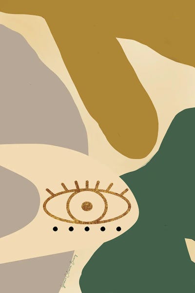 Sage Serenity II by Yvonne Coleman Burney multi panel art