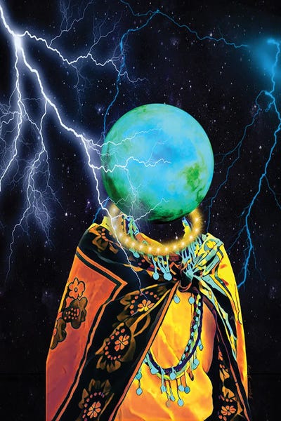 The Perfect Storm: Lightning Strikes by Yvonne Coleman Burney