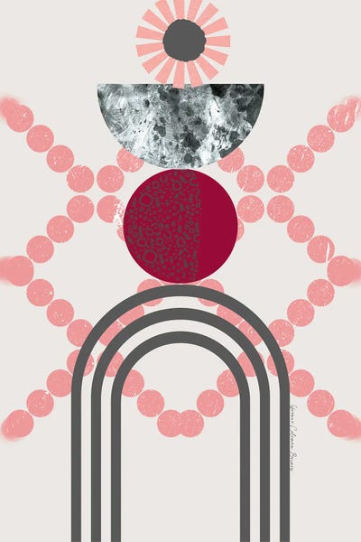 Tracey Boyd IV by Yvonne Coleman Burney acrylic art print