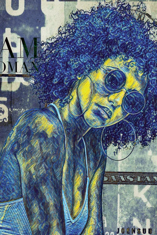 I Am Woman II by Yvonne Coleman Burney wall art