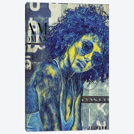 I Am Woman II Canvas Print #YCB156} by Yvonne Coleman Burney Canvas Wall Art
