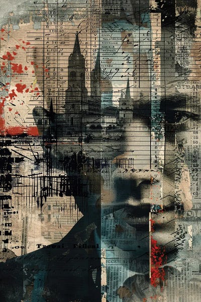 Letters Of Home by Yvonne Coleman Burney canvas print