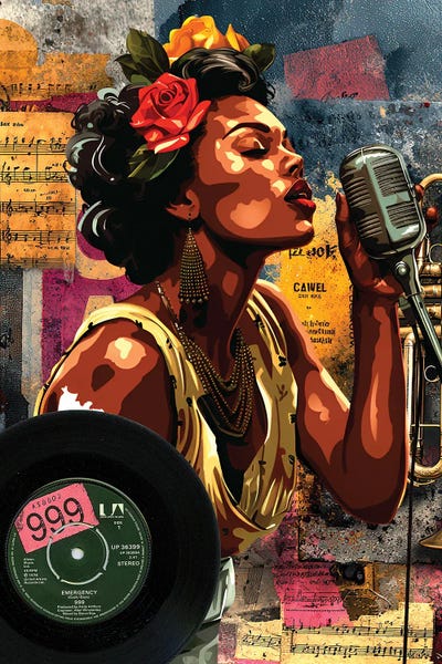 Jazz Club Songtress