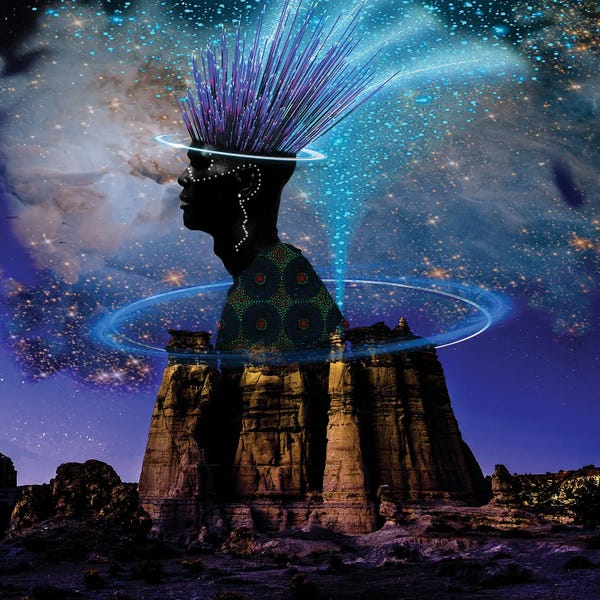 Afrofuturism: Telepathic by Yvonne Coleman Burney