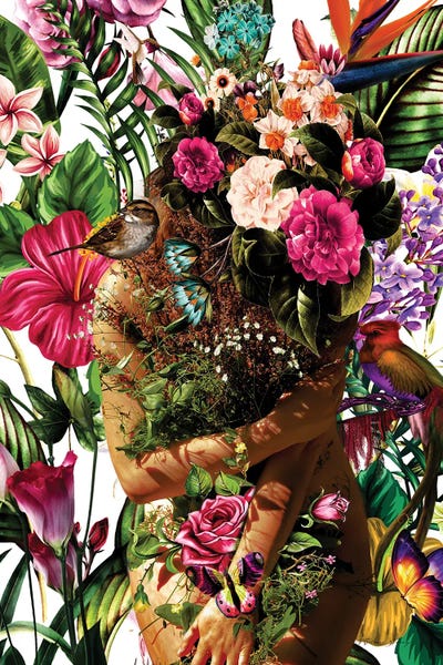 Floral & Botanical: My Sanctuary by Yvonne Coleman Burney