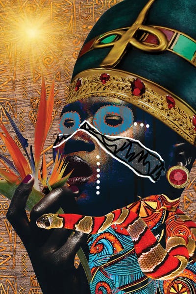 Afrofuturism: Queen Of Paradise by Yvonne Coleman Burney