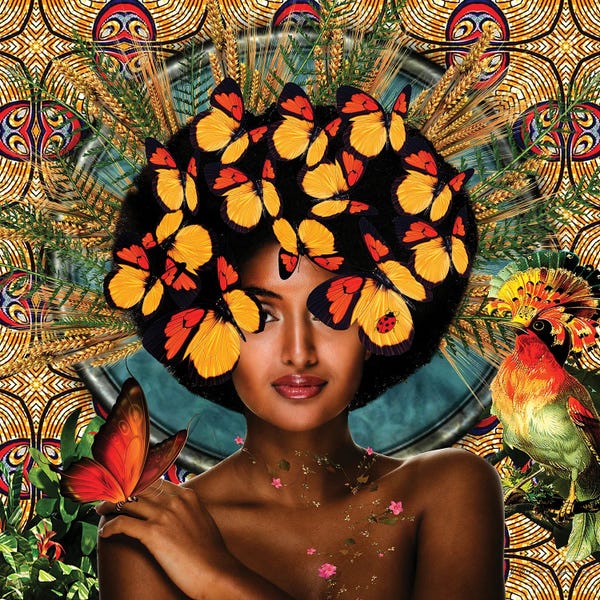 Butterflies: Soulful Earth by Yvonne Coleman Burney