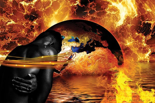 Afrofuturism: Through The Fire by Yvonne Coleman Burney