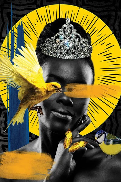 Under My Command by Yvonne Coleman Burney acrylic art print