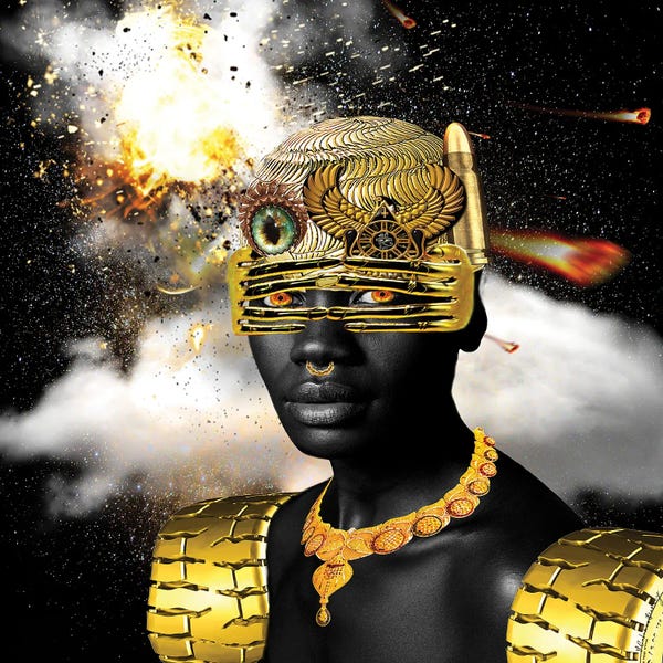 Afrofuturism: The Detonator by Yvonne Coleman Burney