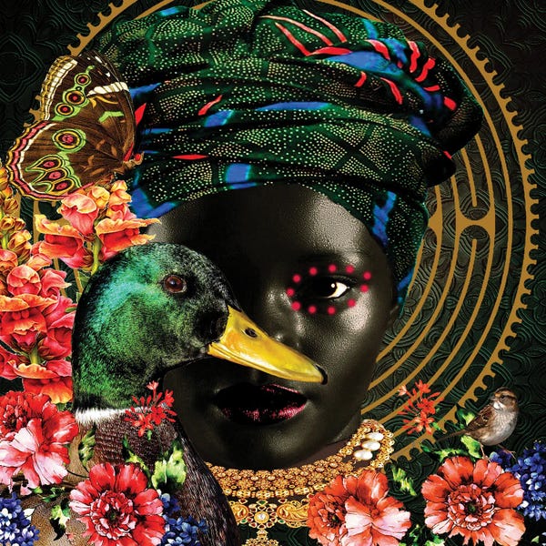 Butterflies and Flowers: Women In Bloom - Mallory In Bloom by Yvonne Coleman Burney