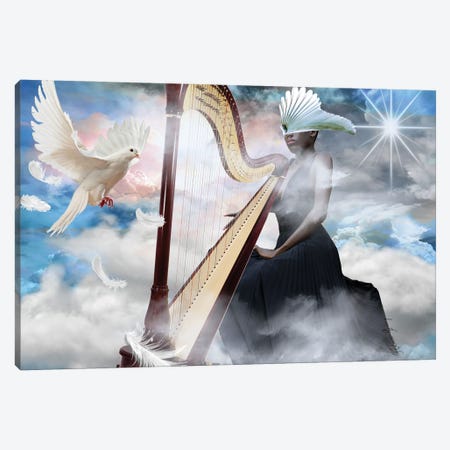Heaven's Grace Canvas Print #YCB31} by Yvonne Coleman Burney Art Print