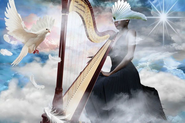 Head In The Clouds: Heaven's Grace by Yvonne Coleman Burney