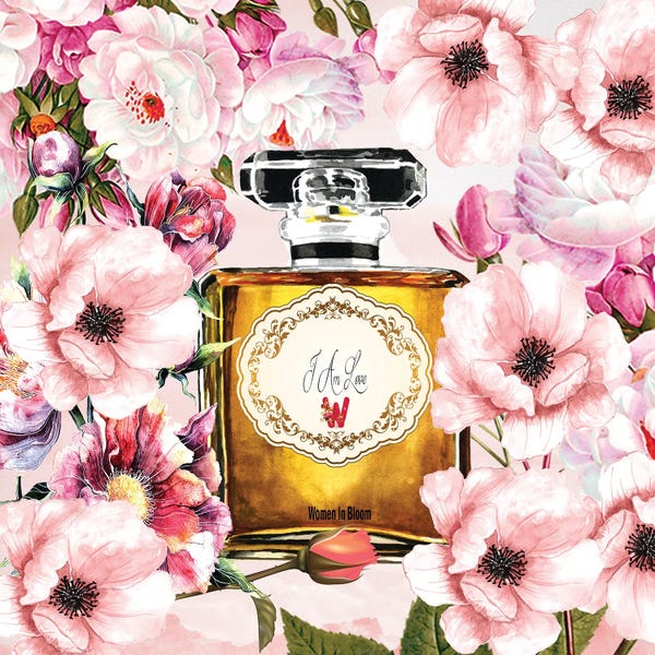 Perfume Bottles: I Am Love by Yvonne Coleman Burney