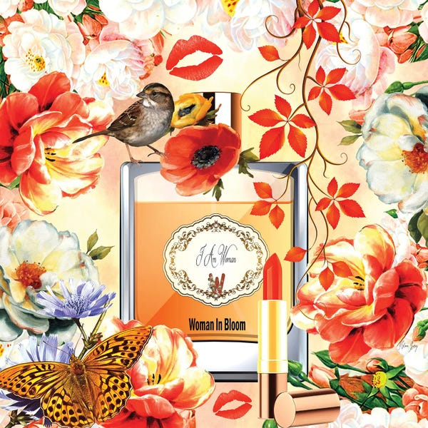 Perfume Bottles: I Am Woman by Yvonne Coleman Burney