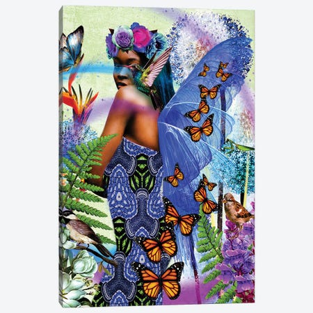 Beautiful Wings Canvas Print #YCB3} by Yvonne Coleman Burney Canvas Print