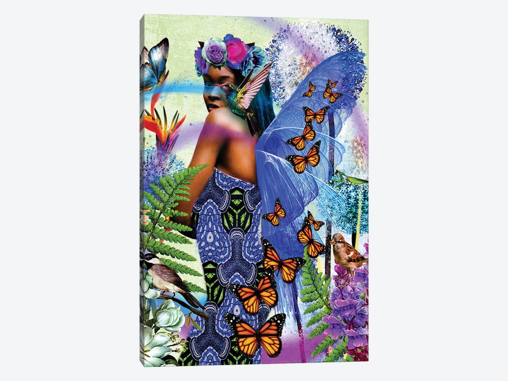 Beautiful Wings by Yvonne Coleman Burney 1-piece Art Print