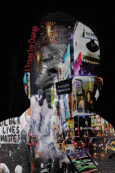 Black Lives Matter: Black Lives Matter - A Prayer For Change by Yvonne Coleman Burney