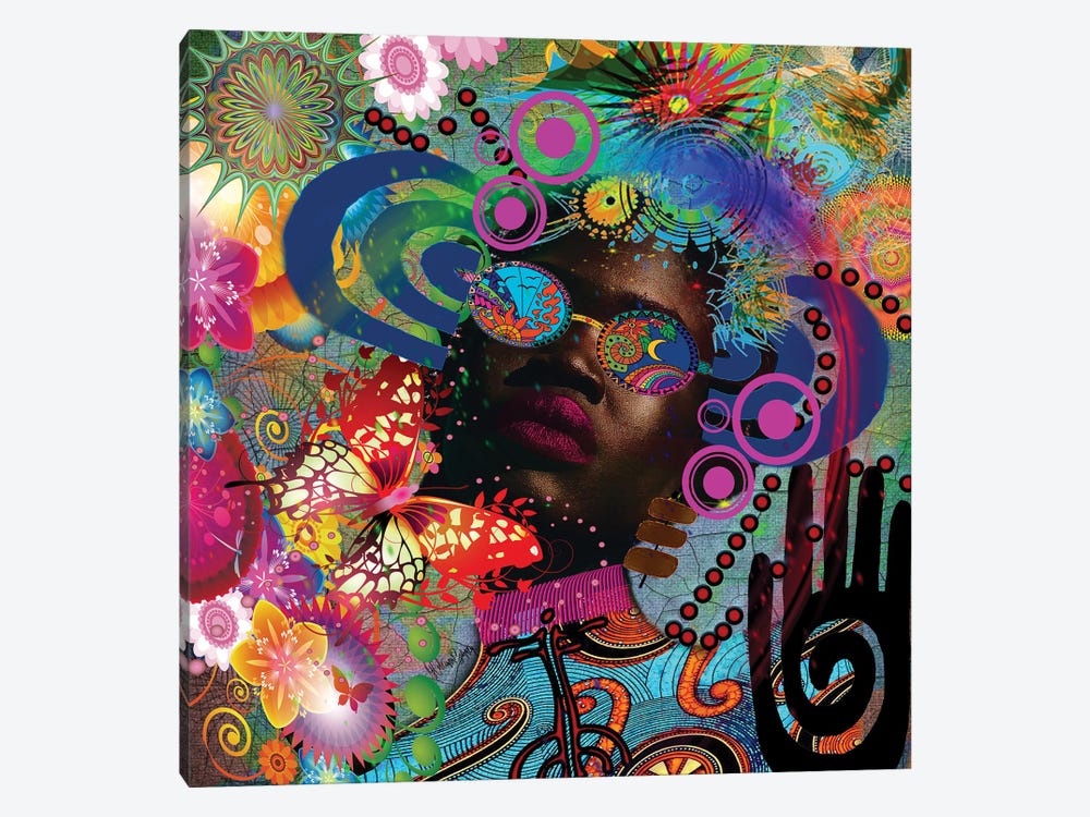 Day Dreaming by Yvonne Coleman Burney 1-piece Canvas Artwork