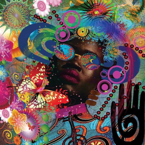 Afrofuturism: Day Dreaming by Yvonne Coleman Burney